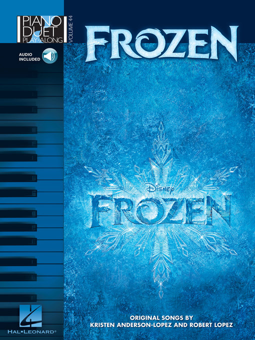 Cover image for Frozen Piano Duet Songbook